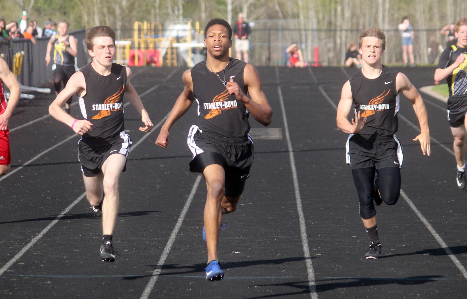 Western Cloverbelt Track and Field Championships 5-14-19